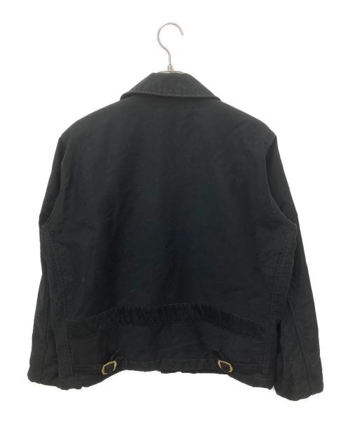 SCHOTT BROS（ショットブロス）SCHOTT BROS (ショットブロス) CIVILIAN DECK JACKET ブラック サイズ:XLの古着・服飾アイテム