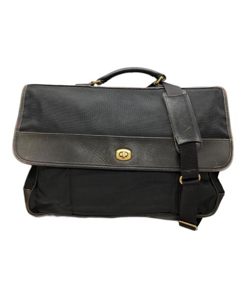 COACH（コーチ）COACH (コーチ) ターンロック2WAYバック ブラックの古着・服飾アイテム
