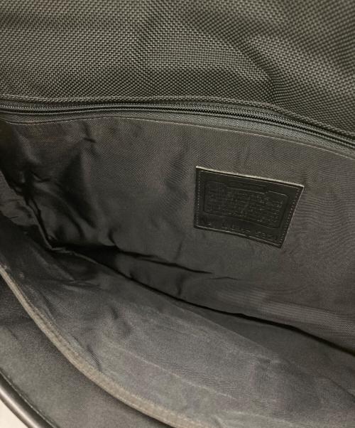 COACH（コーチ）COACH (コーチ) ターンロック2WAYバック ブラックの古着・服飾アイテム