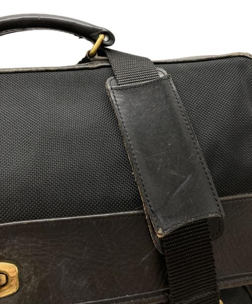 COACH（コーチ）COACH (コーチ) ターンロック2WAYバック ブラックの古着・服飾アイテム