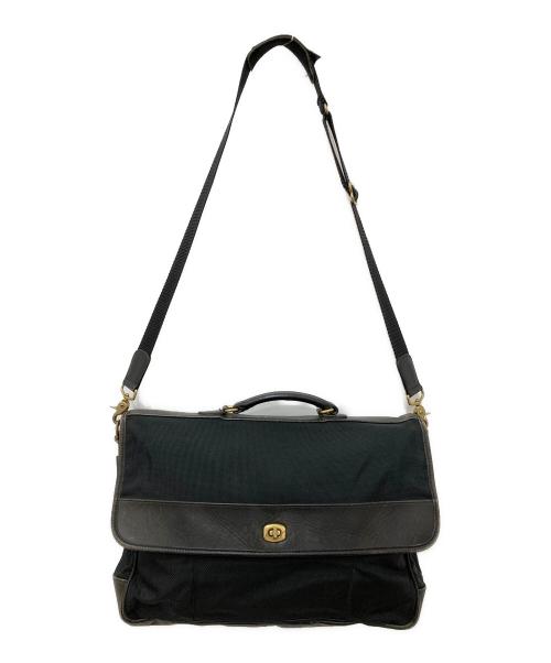 COACH（コーチ）COACH (コーチ) ターンロック2WAYバック ブラックの古着・服飾アイテム