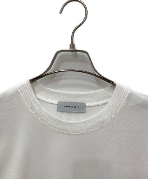 Adam et Rope（アダム エ ロペ）Adam et Rope (アダム エ ロペ) レースコンビT ホワイト サイズ:Ｆ 未使用品の古着・服飾アイテム