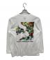 YEN TOWN MARKET (エンタウンマーケット) Nujabes Metaphorical Music ロングスリーブ ホワイト サイズ:XL：7000円