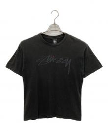 stussy（ステューシー）の古着「プリントTシャツ」｜ブラック