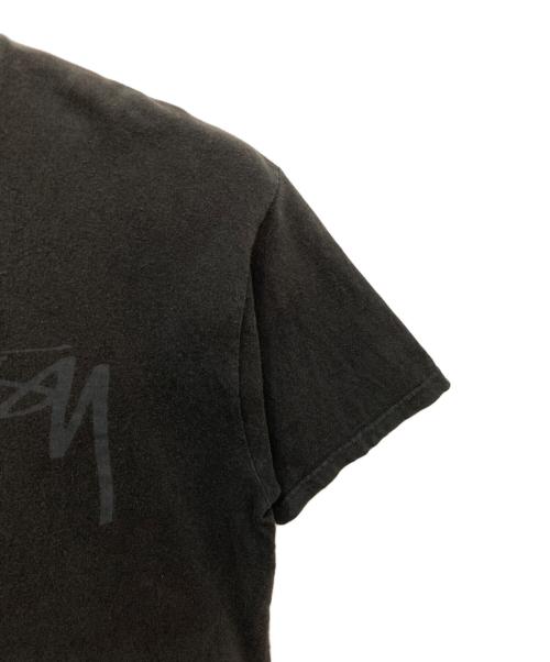 stussy（ステューシー）stussy (ステューシー) プリントTシャツ ブラック サイズ:Mの古着・服飾アイテム