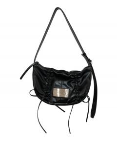 中古・古着通販】JILTU (ジルチュ) petit frill shoulder bag ブラック