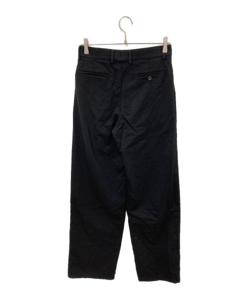 LOEWE（ロエベ）LOEWE (ロエベ) ウールスラックス ブラック サイズ:44の古着・服飾アイテム