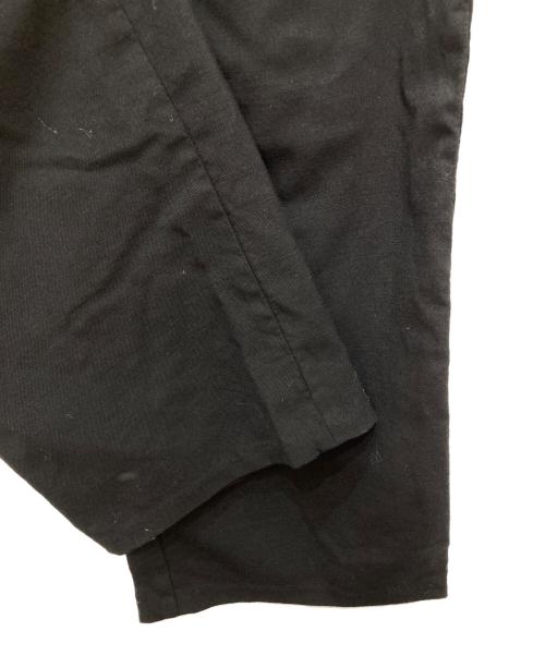 LOEWE（ロエベ）LOEWE (ロエベ) ウールスラックス ブラック サイズ:44の古着・服飾アイテム