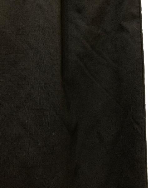 LOEWE（ロエベ）LOEWE (ロエベ) ウールスラックス ブラック サイズ:44の古着・服飾アイテム