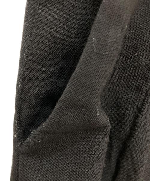 LOEWE（ロエベ）LOEWE (ロエベ) ウールスラックス ブラック サイズ:44の古着・服飾アイテム