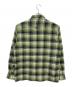 HUF (ハフ) HOMBRE PLAID L/S SHIRT グリーン サイズ:XL：8000円