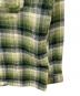 中古・古着 HUF (ハフ) HOMBRE PLAID L/S SHIRT グリーン サイズ:XL：8000円