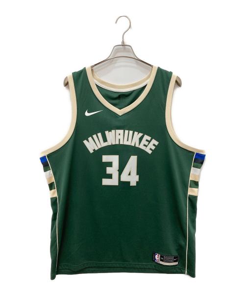 NIKE（ナイキ）NIKE (ナイキ) タンクトップ グリーン サイズ: XXLの古着・服飾アイテム