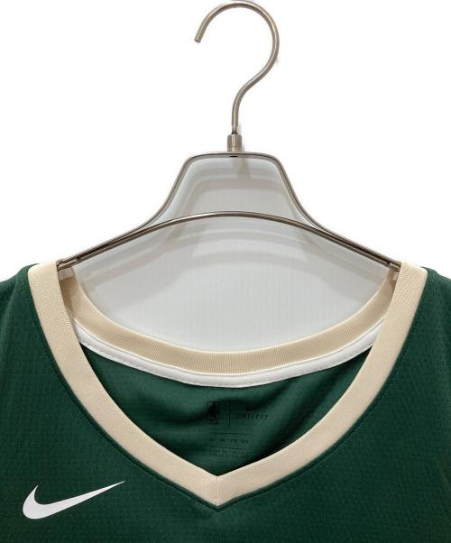NIKE（ナイキ）NIKE (ナイキ) タンクトップ グリーン サイズ: XXLの古着・服飾アイテム