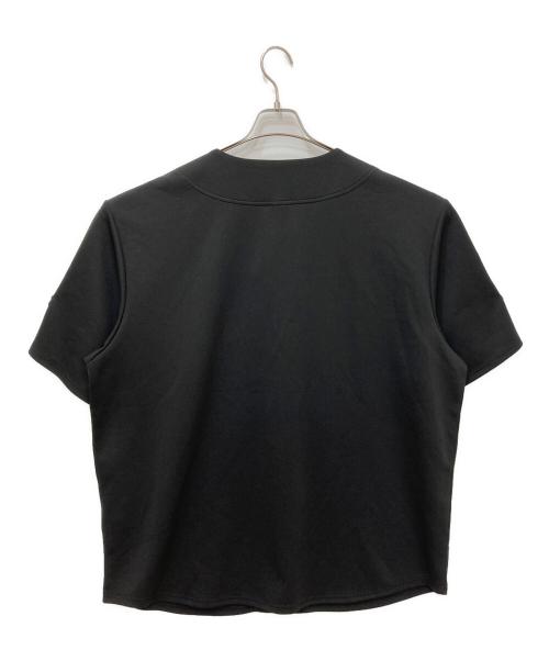 HUF（ハフ）HUF (ハフ) THRASHER (スラッシャー) ゲームシャツ ブラック サイズ:XXLの古着・服飾アイテム