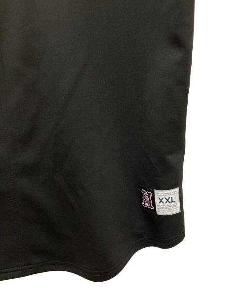 HUF（ハフ）HUF (ハフ) THRASHER (スラッシャー) ゲームシャツ ブラック サイズ:XXLの古着・服飾アイテム