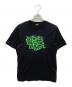 DIESEL（ディーゼル）の古着「プリントTシャツ」｜ブラック