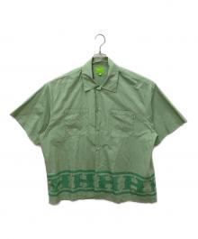 HUF（ハフ）の古着「シャツ」｜グリーン