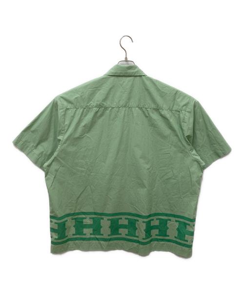 HUF（ハフ）HUF (ハフ) シャツ グリーン サイズ:XLの古着・服飾アイテム