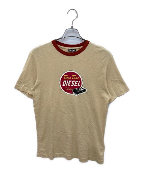 DIESEL（ディーゼル）DIESEL (ディーゼル) T-JUST-C12 ベージュ サイズ:XSの古着・服飾アイテム