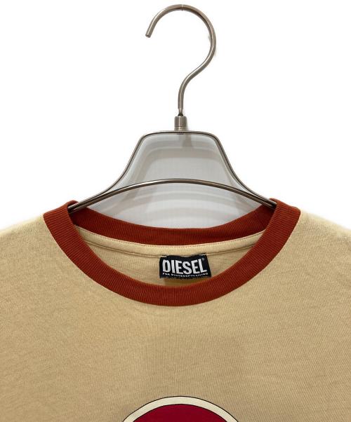 DIESEL（ディーゼル）DIESEL (ディーゼル) T-JUST-C12 ベージュ サイズ:XSの古着・服飾アイテム