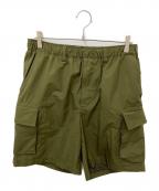 DAIWA PIER39ダイワ ピア39）の古着「INFINIUM Tech Field 6Pocket Shorts」｜オリーブ