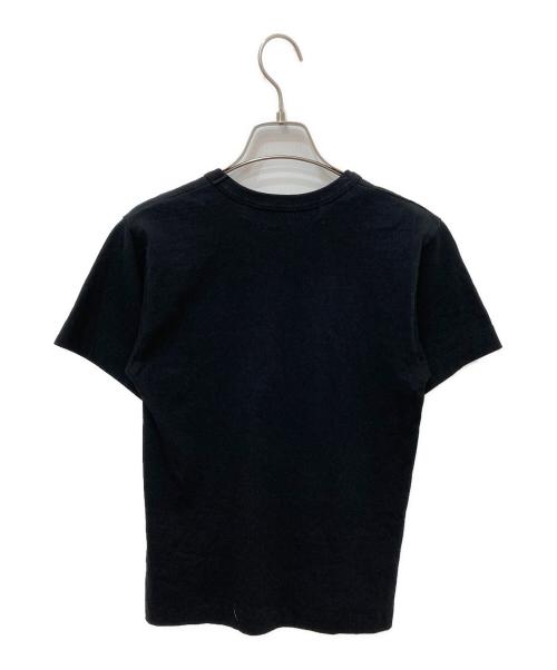 PLAY COMME des GARCONS（プレイコムデギャルソン）PLAY COMME des GARCONS (プレイコムデギャルソン) T-Shirt With Gold Emblem ブラック サイズ:XXSの古着・服飾アイテム