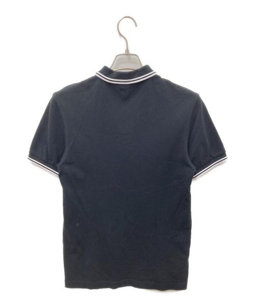 FRED PERRY（フレッドペリー）FRED PERRY (フレッドペリー) TWIN TIPPED POLO ブラック サイズ:Ｓの古着・服飾アイテム