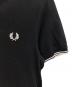 中古・古着 FRED PERRY (フレッドペリー) TWIN TIPPED POLO ブラック サイズ:Ｓ：5000円