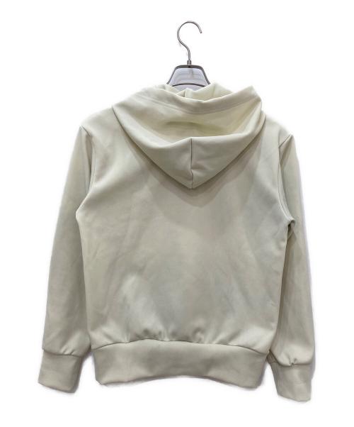 PLAY COMME des GARCONS（プレイコムデギャルソン）PLAY COMME des GARCONS (プレイコムデギャルソン) Pullover Hoodie With Red Emblem ベージュ サイズ:Ｓの古着・服飾アイテム