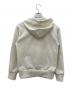 PLAY COMME des GARCONS (プレイコムデギャルソン) Pullover Hoodie With Red Emblem ベージュ サイズ:Ｓ：12000円