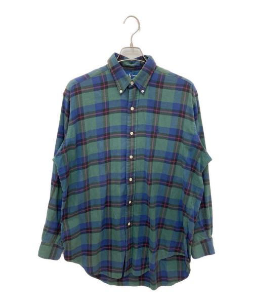 RALPH LAUREN（ラルフローレン）RALPH LAUREN (ラルフローレン) 長袖シャツ マルチカラー サイズ:Mの古着・服飾アイテム