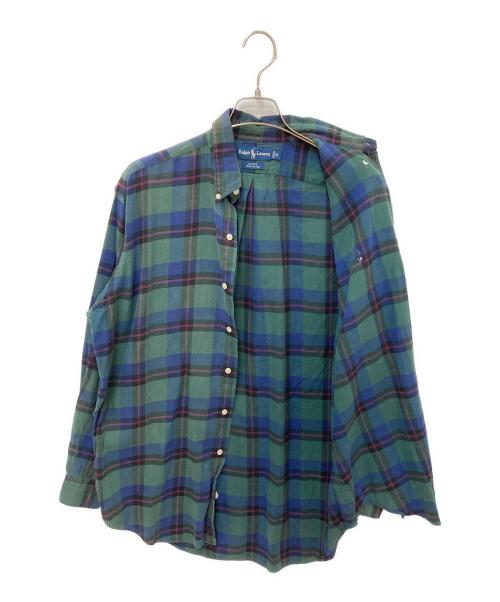 RALPH LAUREN（ラルフローレン）RALPH LAUREN (ラルフローレン) 長袖シャツ マルチカラー サイズ:Mの古着・服飾アイテム