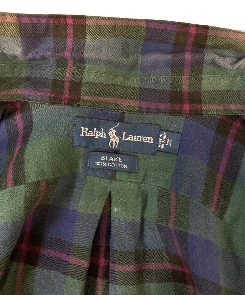 RALPH LAUREN（ラルフローレン）RALPH LAUREN (ラルフローレン) 長袖シャツ マルチカラー サイズ:Mの古着・服飾アイテム