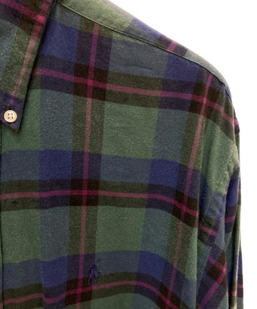 RALPH LAUREN（ラルフローレン）RALPH LAUREN (ラルフローレン) 長袖シャツ マルチカラー サイズ:Mの古着・服飾アイテム