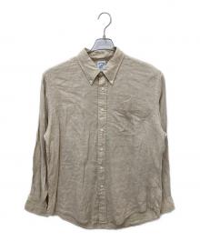 BROOKS BROTHERS（ブルックスブラザーズ）の古着「長袖シャツ」｜ベージュ