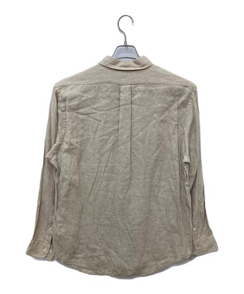 BROOKS BROTHERS（ブルックスブラザーズ）BROOKS BROTHERS (ブルックスブラザーズ) 長袖シャツ ベージュ サイズ:XLの古着・服飾アイテム