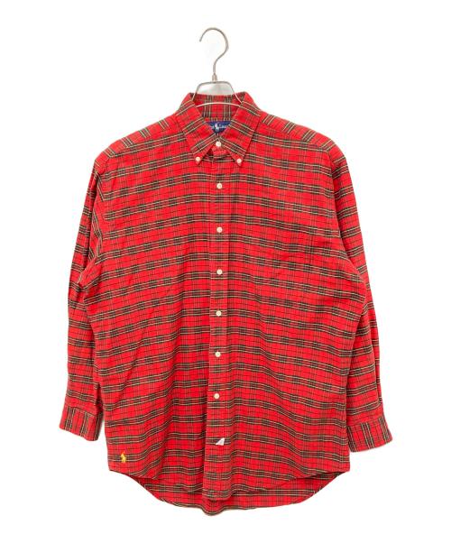 RALPH LAUREN（ラルフローレン）RALPH LAUREN (ラルフローレン) 長袖シャツ レッド サイズ:Sの古着・服飾アイテム