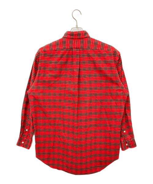 RALPH LAUREN（ラルフローレン）RALPH LAUREN (ラルフローレン) 長袖シャツ レッド サイズ:Sの古着・服飾アイテム