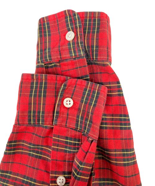 RALPH LAUREN（ラルフローレン）RALPH LAUREN (ラルフローレン) 長袖シャツ レッド サイズ:Sの古着・服飾アイテム