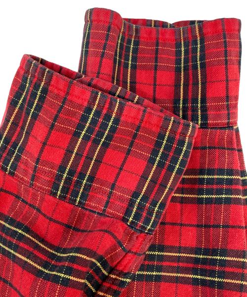 RALPH LAUREN（ラルフローレン）RALPH LAUREN (ラルフローレン) 長袖シャツ レッド サイズ:Sの古着・服飾アイテム