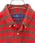 中古・古着 RALPH LAUREN (ラルフローレン) 長袖シャツ レッド サイズ:S：8000円