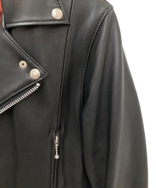 BUFFALO BOBS（バッファローボブズ）BUFFALO BOBS (バッファローボブズ) ダブルライダースジャケット ブラック サイズ:3の古着・服飾アイテム