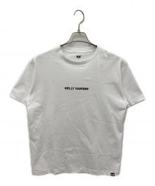 HELLY HANSEN（ヘリーハンセン）の古着「Tシャツ」｜ホワイト