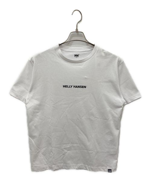 HELLY HANSEN（ヘリーハンセン）HELLY HANSEN (ヘリーハンセン) Tシャツ ホワイト サイズ:M 未使用品の古着・服飾アイテム