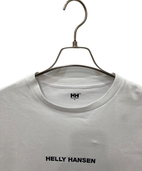 HELLY HANSEN（ヘリーハンセン）HELLY HANSEN (ヘリーハンセン) Tシャツ ホワイト サイズ:M 未使用品の古着・服飾アイテム