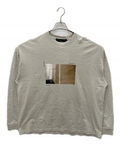 中古・古着通販】TTT MSW (ティー) fruits thermal long sleeve グレー