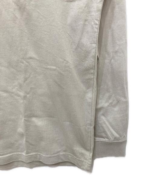 meanswhile（ミーンズワイル）meanswhile (ミーンズワイル) ABSTRACT PHOTOGRAPH L/S TEE ベージュ サイズ:3 未使用品の古着・服飾アイテム