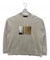 meanswhile（ミーンズワイル）の古着「ABSTRACT PHOTOGRAPH L/S TEE」｜ベージュ
