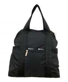 LeSportsac（レスポートサック）の古着「リュック」｜ブラック